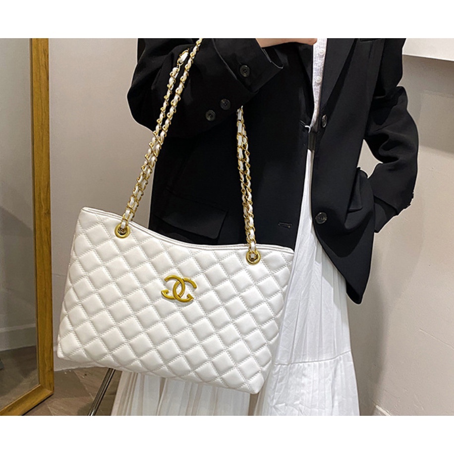 Túi xách đeo vai nữ, túi xách công sở thời trang da mềm quai đeo màu đen , trắng nhã nhặn, trẻ trung