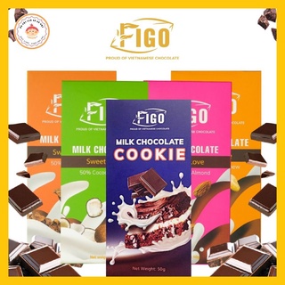 ❤️ Combo 5 hộp socola sữa đủ vị 50gram FIGO siêu ngon 🍫🍫🍫 FREESHIP 🍫