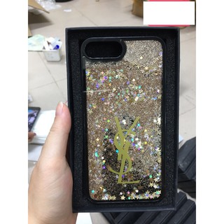 Ốp lưng đá nhũ chảy IPhone 6/6 plus/7/7 Plus/8/8 Plus