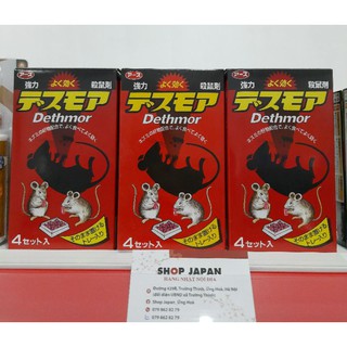 Thuốc viên diệt chuột Dethmor Nhật Bản