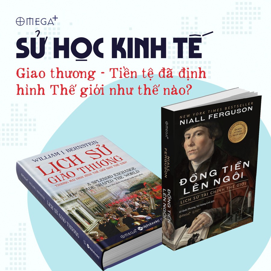 Sách - Lịch Sử Giao Thương: Thương Mại Định Hình Thế Giới Như Thế Nào? Tặng Kèm Bookmark