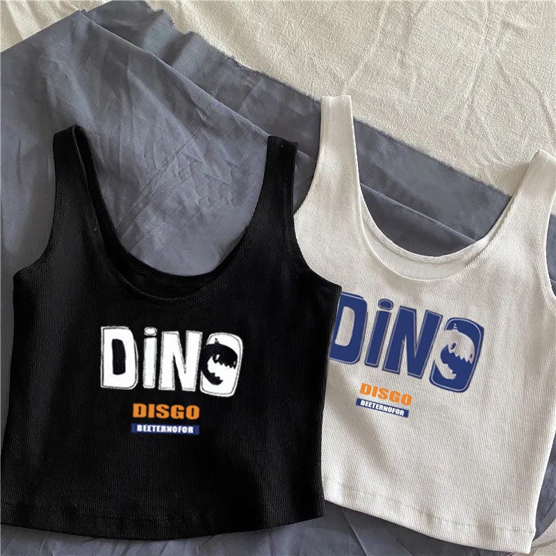 Áo Ba Lỗ Dáng Ôm Ngắn Thời Trang Dành Cho Nữ | BigBuy360 - bigbuy360.vn