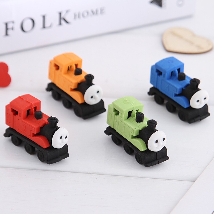 Tẩy bút chì hình tàu hỏa