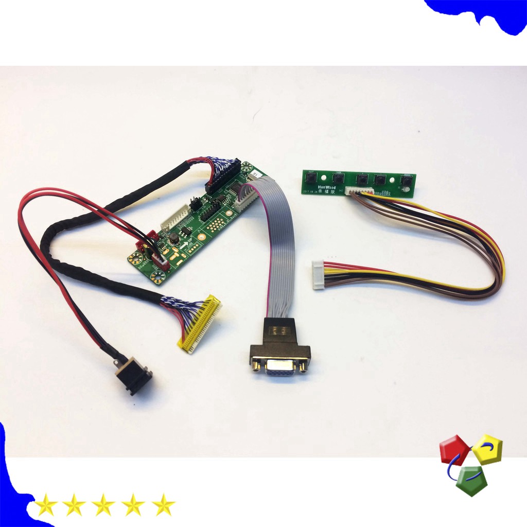 Board giải mã LCD 6820 bản Full