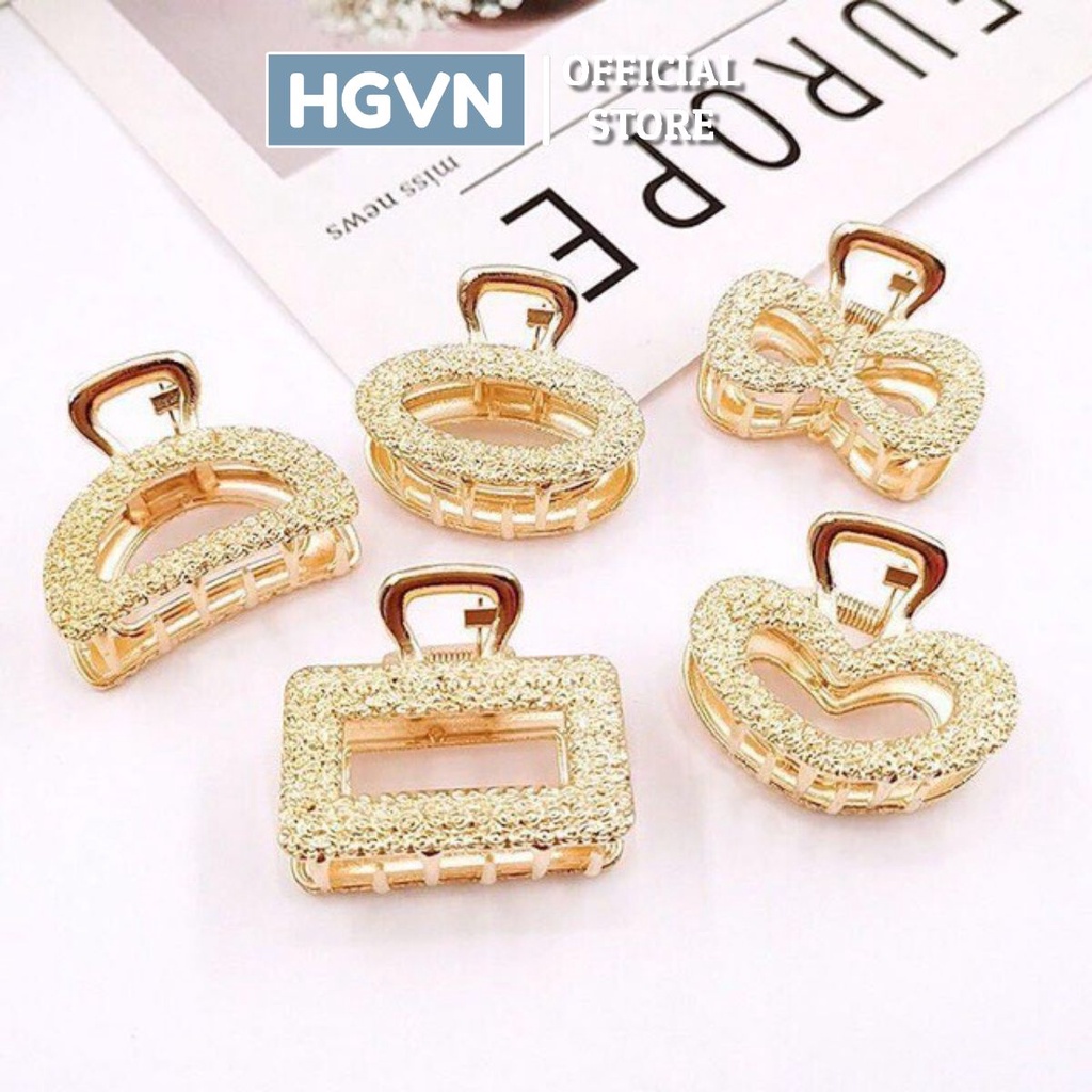 SET 5 Kẹp Tóc Hàn Quốc Mẫu Mới Siêu Xinh Lung Linh