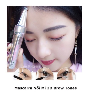 Masacara 3D Brow Tones thái hàng chuẩn