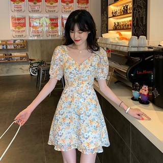 (ORDER) Váy hoa dáng xoè dịu dàng