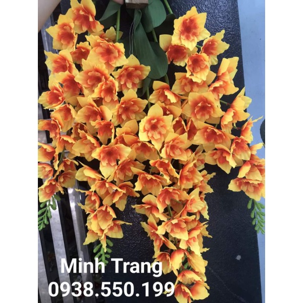 Giò Ngọc Lan Hoa Giả Treo Tường, Hoa giả Trang Trí Nhà, Lớp học, văn phòng, Ban Công, trang trí Trại Trung Thu