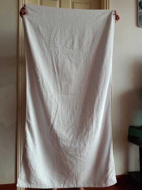 Khăn tắm khách sạn 70cm x 140cm (100% cotton - cỡ tiêu chuẩn - hàng loại 1 - dày dặn)