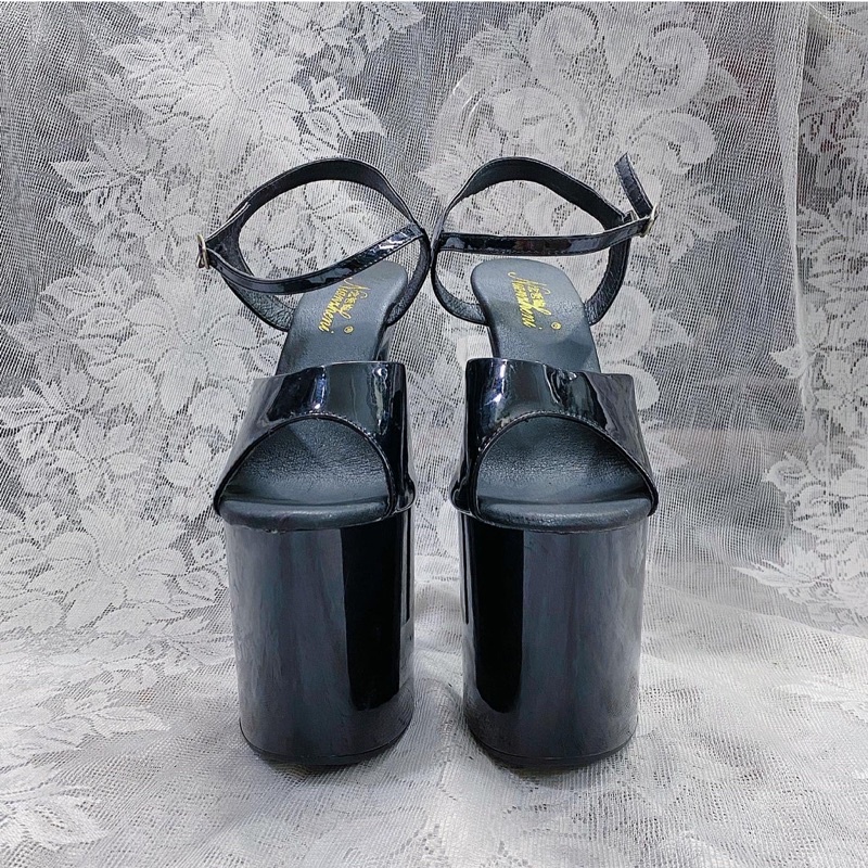 Giày da gót cao 2hand