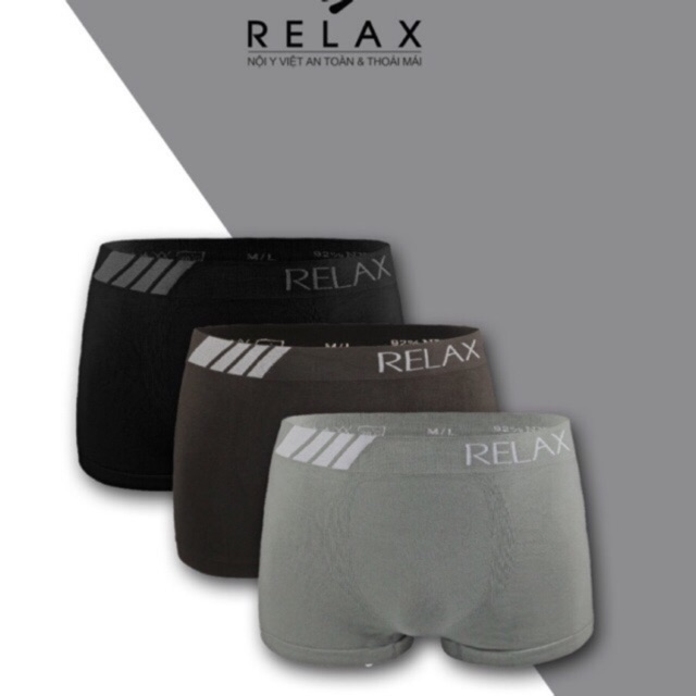 Quần xì đùi boxer Relax vải dệt (mã 105.000)