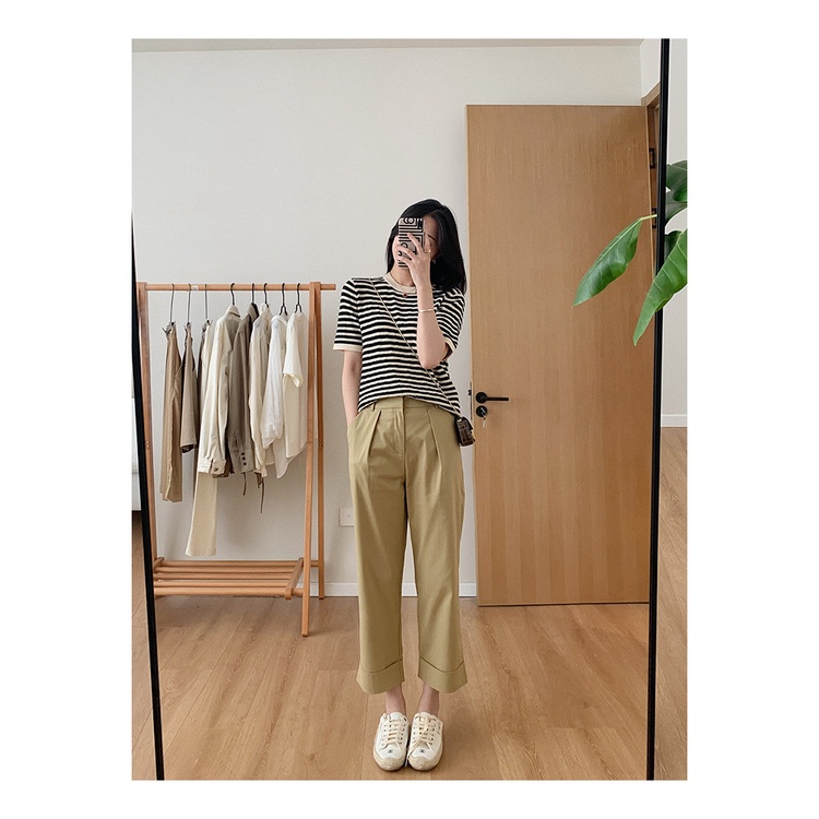 LIGAM - QUẦN ỐNG SUÔNG 3 MÀU RIMMY PANTS