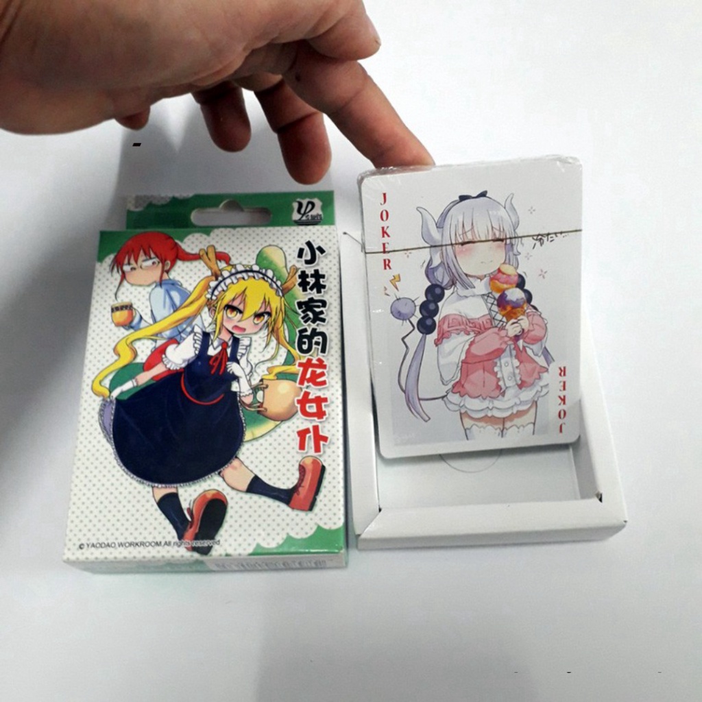 Bài Tây anime Kobayashi san chi no maid dragon kanna