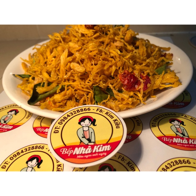 Khô gà lá chanh | BigBuy360 - bigbuy360.vn