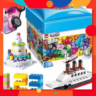 Bộ Xếp Hình Lego 460 Chi Tiết - Giúp Bé Sáng Tạo - Phát Triển Trí Não
