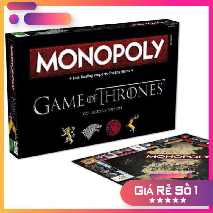 Sale lớn:  Cờ Tỷ Phú Game Of Thrones - English Limited Edition