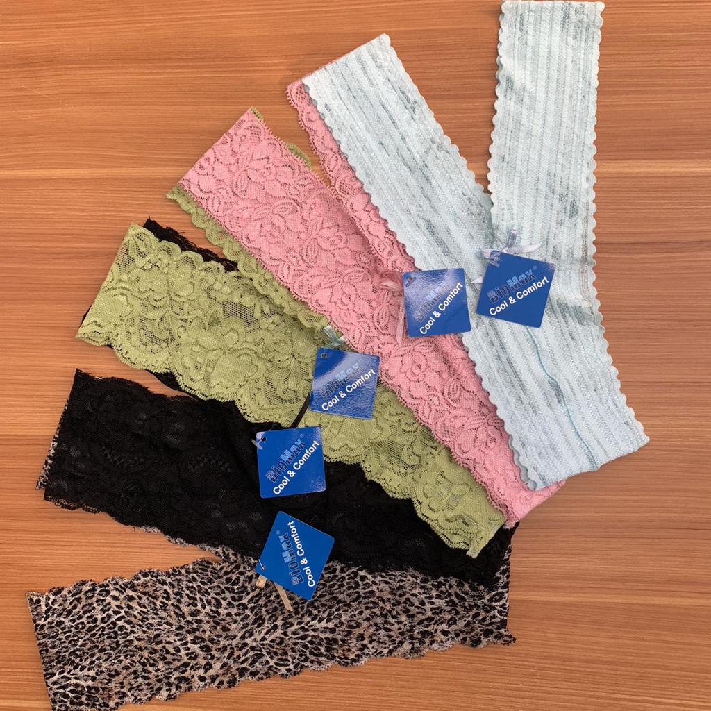 Combo 5 quần lọt khe ren chữ Y LK054G