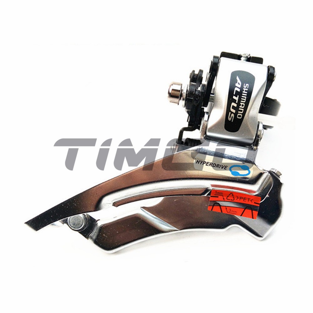 Bộ Đề Trước Và Sau Xe Đạp Địa Hình SHIMANO ALTUS FD-M313 / M310 8 Tốc Độ 34.9mm