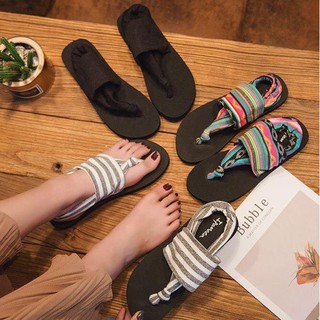 Dép nữ sandal xỏ ngón - mẫu dép không thể thiếu khi đi du lịch, ma sát tốt, mềm mại ôm chân và sành điệu