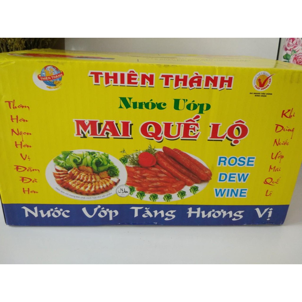 Mai quế lộ - Chuẩn vị làm lạp xưởng, bánh trung thu, ướp thịt | BigBuy360 - bigbuy360.vn