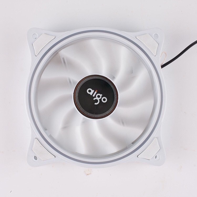 🔥 Fan LED Aigo Màu trắng Siêu Đẹp 🔥