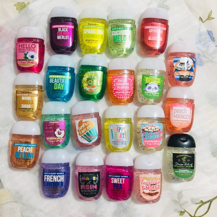 Rửa Tay Khô Bath &amp; Body Works Birthday Wishes 29ml