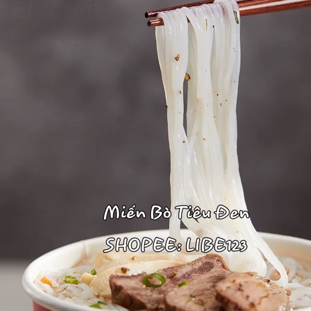 [MỚI] MIẾN BÒ ĂN LIỀN [THỊT BÒ THẬT]