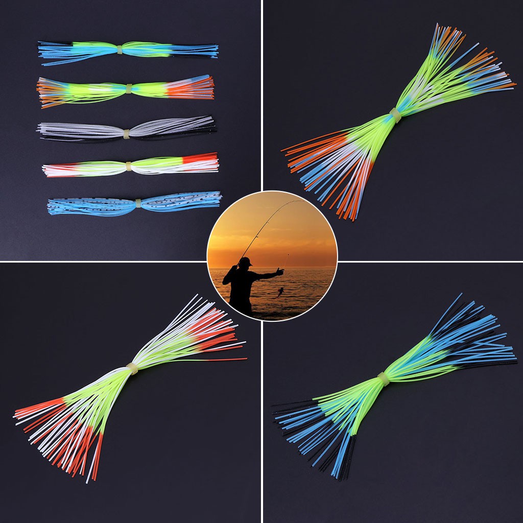 40 dây câu cá bằng silicon