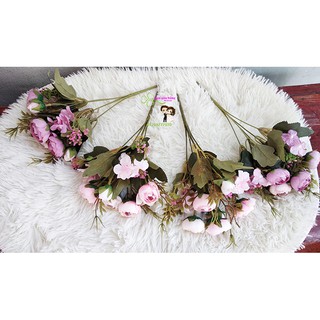Hoa trà trang trí  tiệc cưới