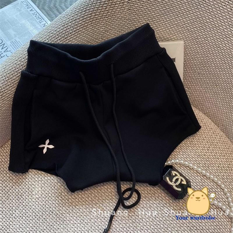 Bộ Áo Hoodie + Quần Short Thể Thao Thời Trang Mùa Hè 2023 Cho Nữ