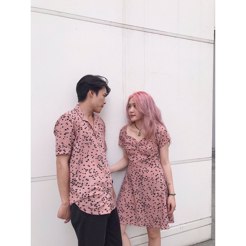 ẢNH THẬT - VÁY LANH NỮ TẶNG KÈM ÁO SƠ MI
