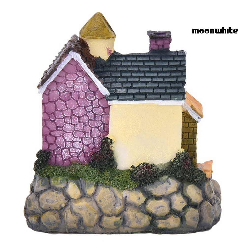 ❀Túi Đựng Đồ Pyyy Chất Lượng Cao❀Mô Hình Ngôi Nhà Mini Bằng Nhựa Resin Trang Trí Tiểu Cảnh