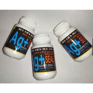 Keo liền da cây mai/hoa hồng/ sứ Nano Bạc 100g - Keo liền sẹo cây Nano Bạc AG
