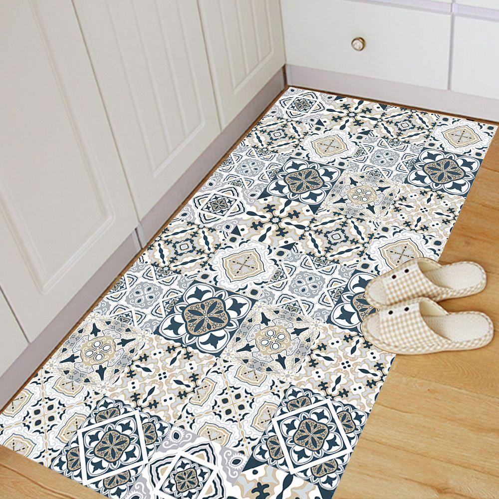 CONOPERY Bộ 10 Miếng Dán Trang Trí Cầu Thang Chống Thấm Nước Tiện Dụng