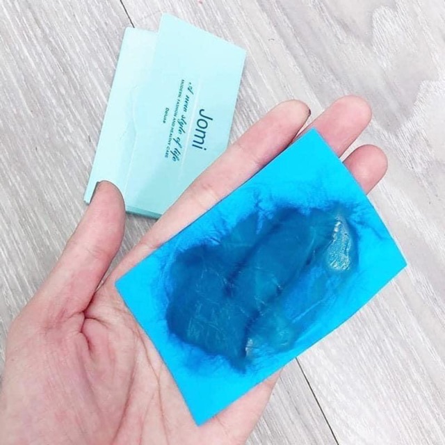 Giấy Thấm Dầu Jomi Nhật Bản  Siêu Thấm, Siêu Mịn, Giấy Thấm Dầu Mayan Hút Sạch Bụi Bẩn Cho Da [Hàng Loại 1]- Huongthao28