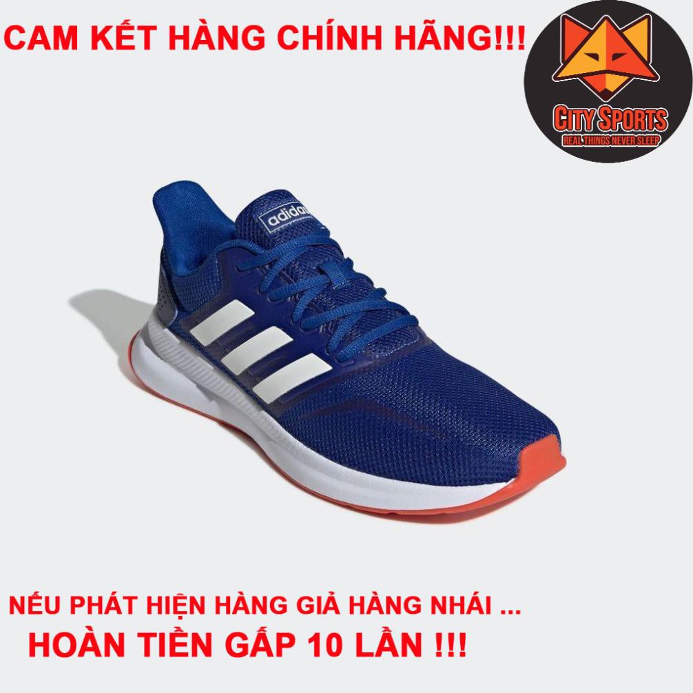 [Free Ship] Giày Thể Thao Chính Hãng Adidas Falconrun K [CAm kết chính hãng fake 1 đền 10]