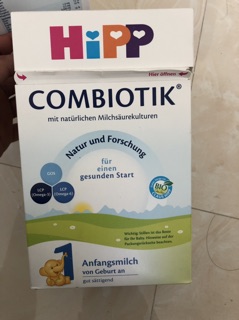 Sữa Hipp Combiotik nội địa Đức 600g