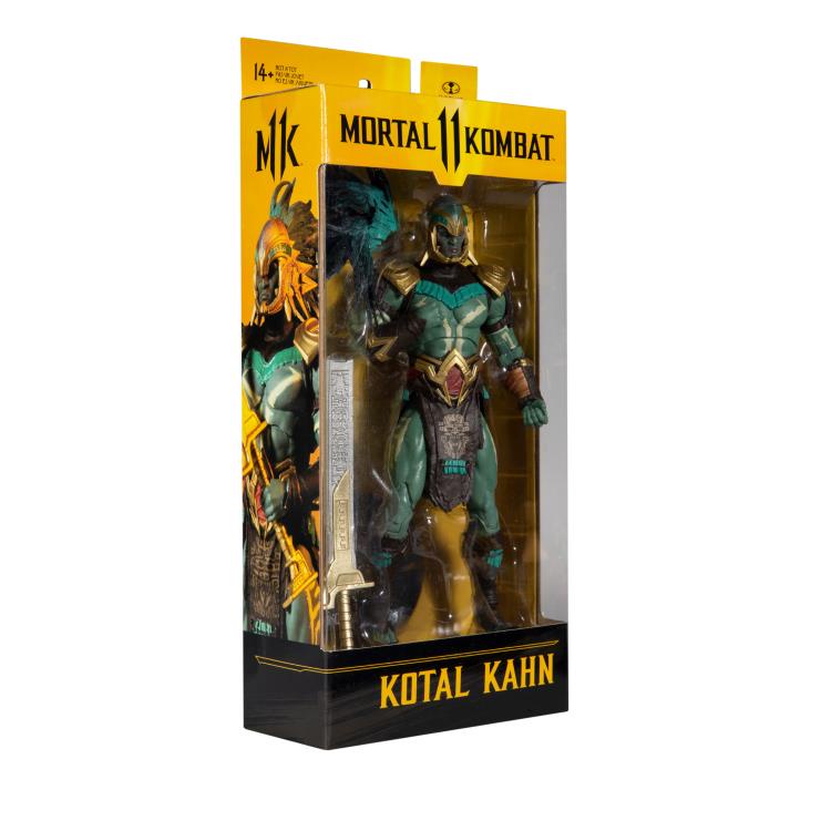 Mô hình McFarlane🦇Mortal Kombat 7-inch🦇Kotal Kahn - MK11