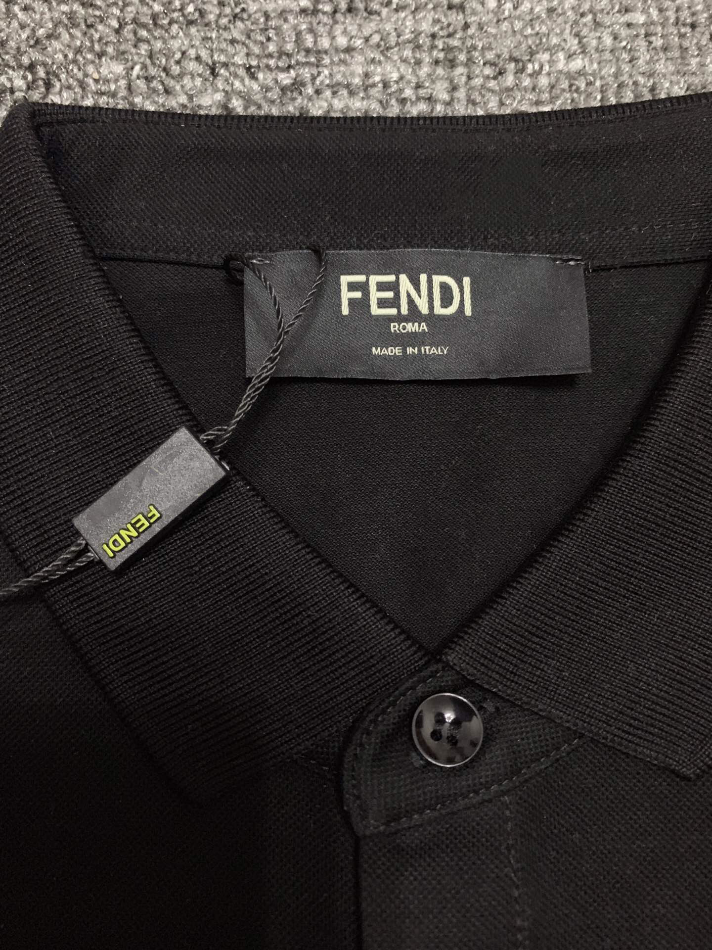 Áo thun polo tay ngắn Fend1 Lafayette 2021 | BigBuy360 - bigbuy360.vn