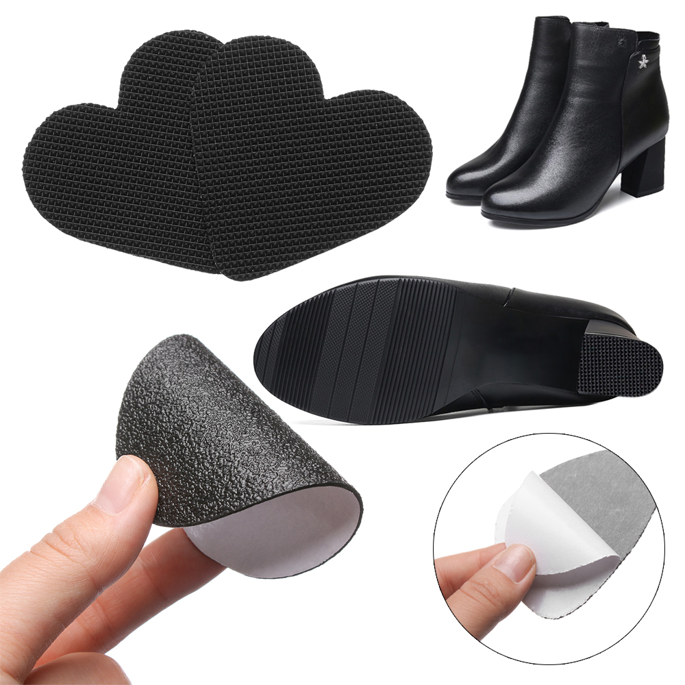 ❀SIMPLE❀ 1 Pair Fashion Anti-Slip Pads Useful Heel Sole Grip Shoes Mat Women Cushion Insole Self-Adhesive High Heels Sticker Sole Protectors