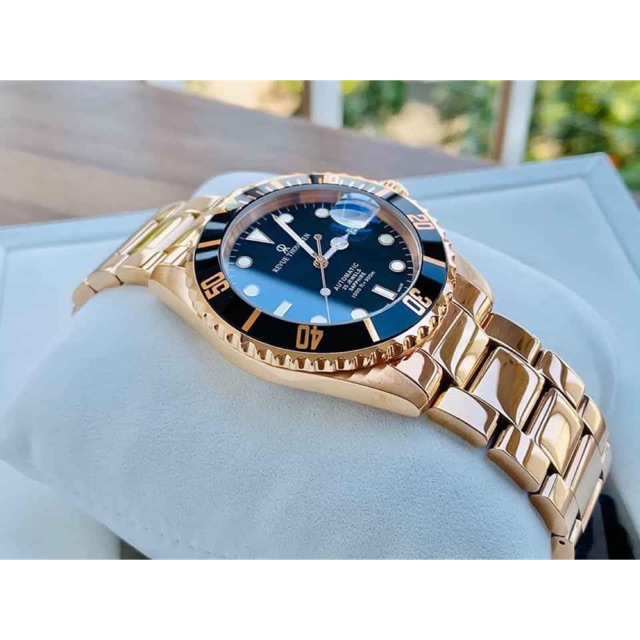 Đồng Hồ Revue Thommen Nam 17571.2167 Diver Automatic Rose Gold Men’s Watch