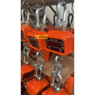 |hàng cao cấp| cân treo điện tử ocs 5 tấn đài loan. tặng kèm 1 pin dự phòng và bh 12 tháng 💥💥
