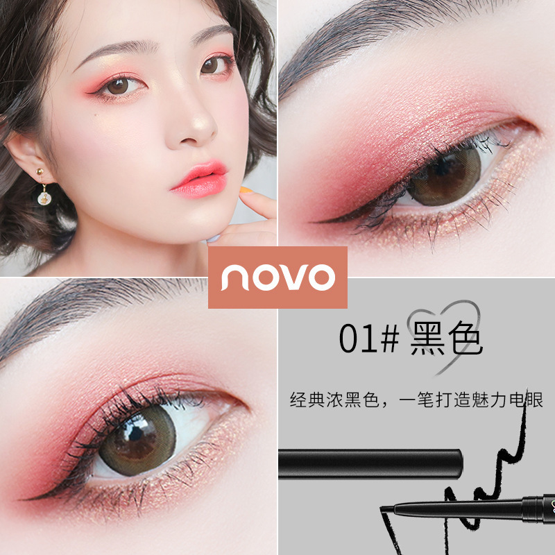 [Hàng mới về] Bút kẻ mắt lâu trôi không thấm nước mềm mịn Novo | BigBuy360 - bigbuy360.vn