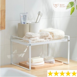 Kệ Chia Để Chén Đĩa Thông Minh Trên Bồn Rửa Bát LARGE LAYERED SHELF