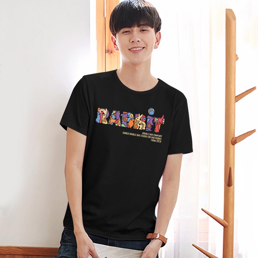 Áo Thun Unisex BEEBEE 100% Cotton FULL RABBIT-FRA001