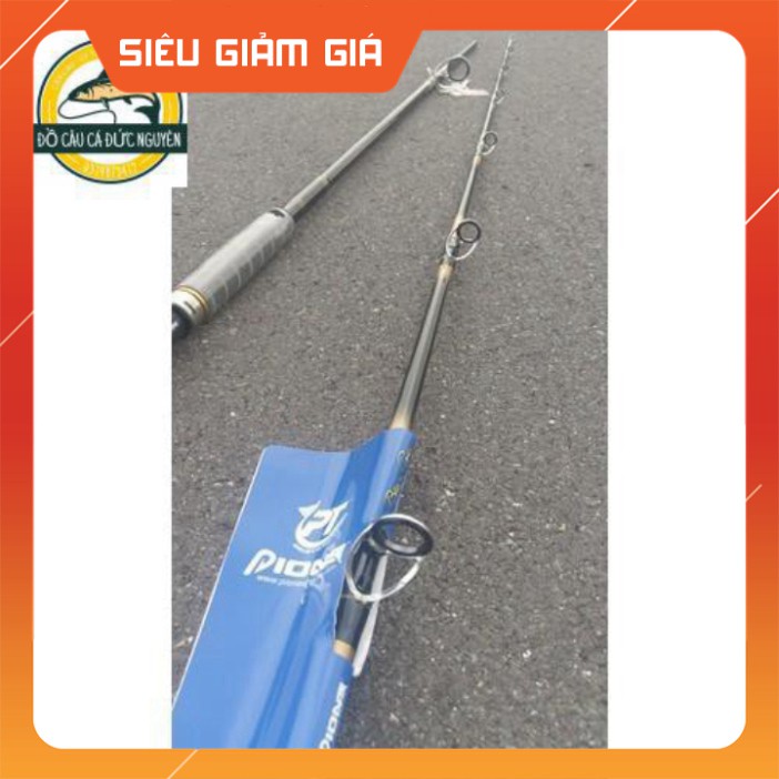 R Cần câu cá bạo lực Pioneer Black Gold 2m4