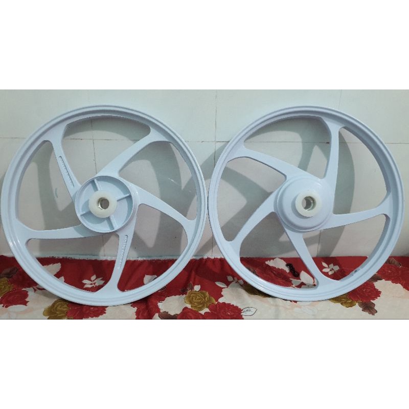 Mâm Racing Rally Taiwan bản 1.4-1.4-17 inch cho wave nhỏ xài thắng đùm trước sau.