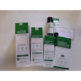 Tinh chất some by mi aha-bha-pha 30 days miracle serum 50ml