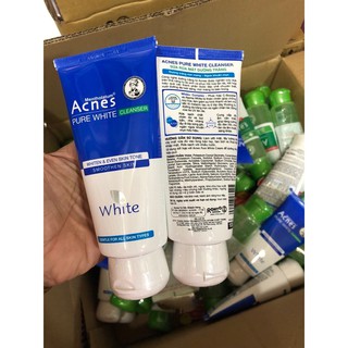 Sữa Rửa Mặt Acnes Dưỡng Trắng Da Acnes Pure White Cleaser
