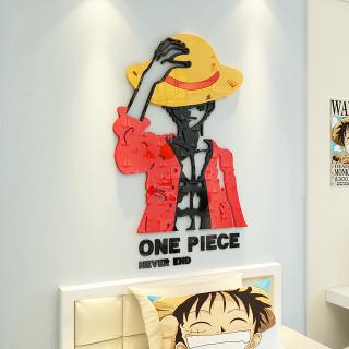 Decal dán tường hoạt hình One Piece